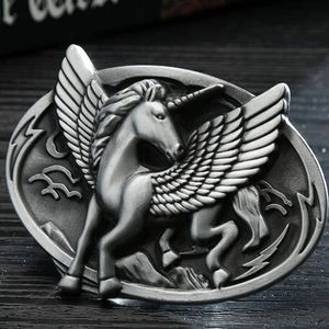 New Pegasus unicorn Alicorn Belt Buckle